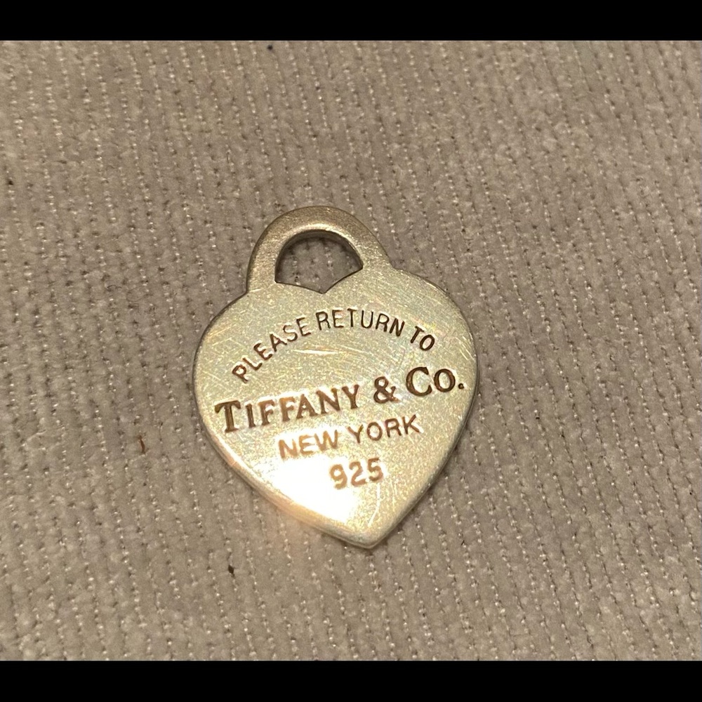 Tiffany & Co. Heart Charm